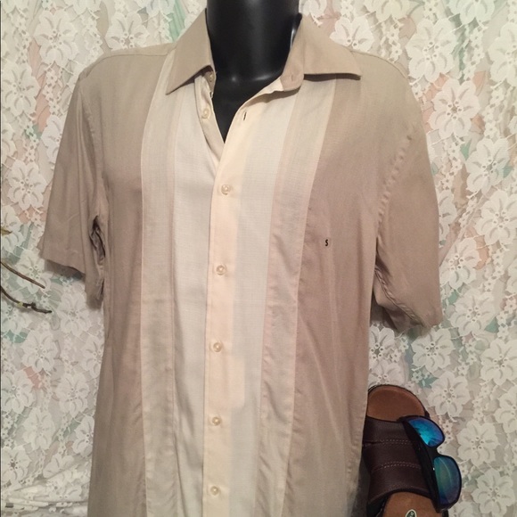 Van Heusen men’s short sleeve shirt - Picture 2 of 4
